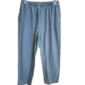 Plus size tall jeans